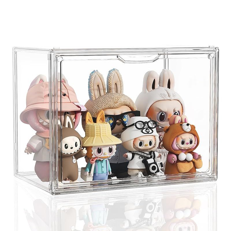 JOYZAN 透明 コレクションケース アクリル フィギュアケース 棚