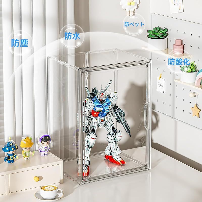 JOYZAN 透明 コレクションケース アクリル フィギュアケース 棚