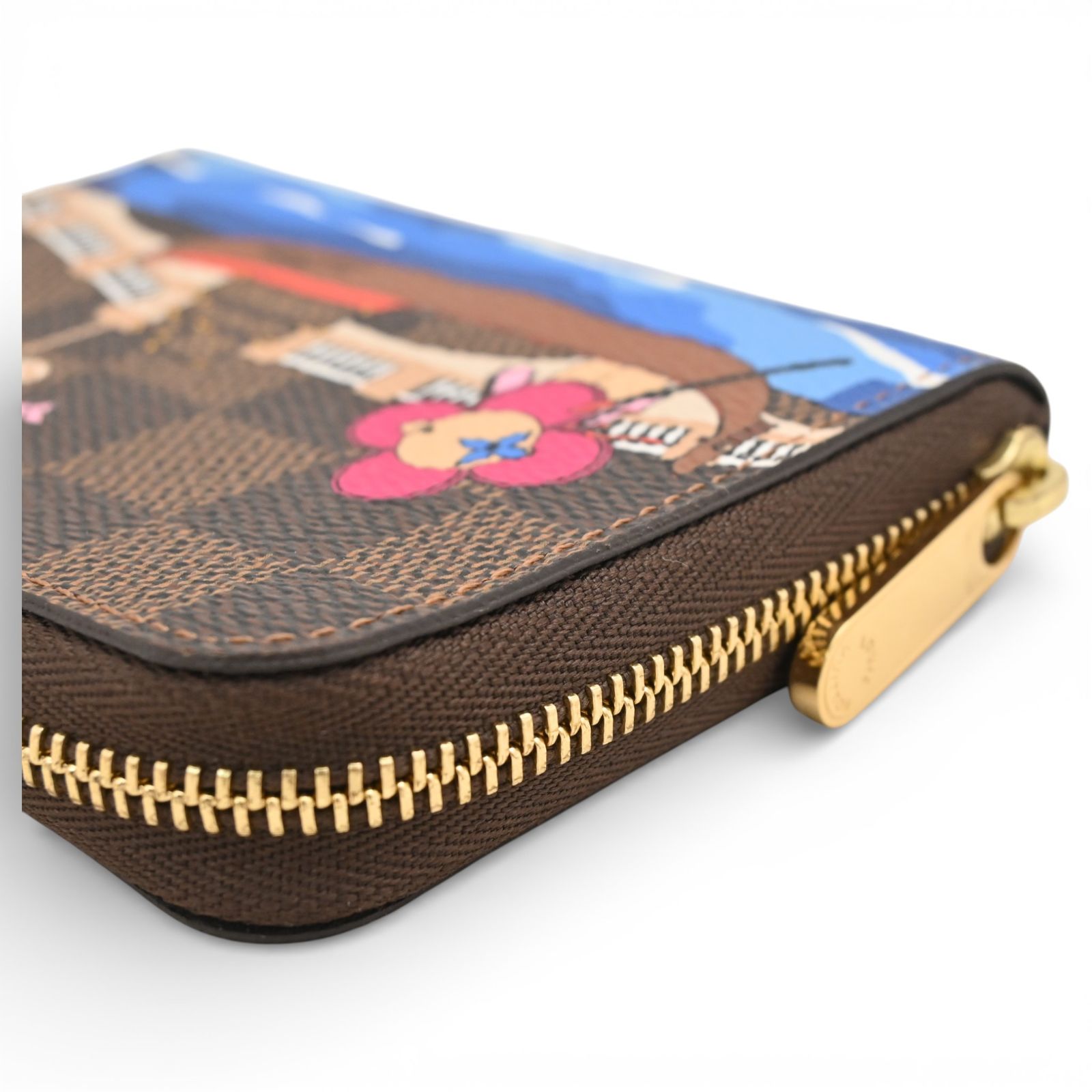 ルイヴィトン ダミエ ジッピー コインパース ヴィヴィエンヌ コイン