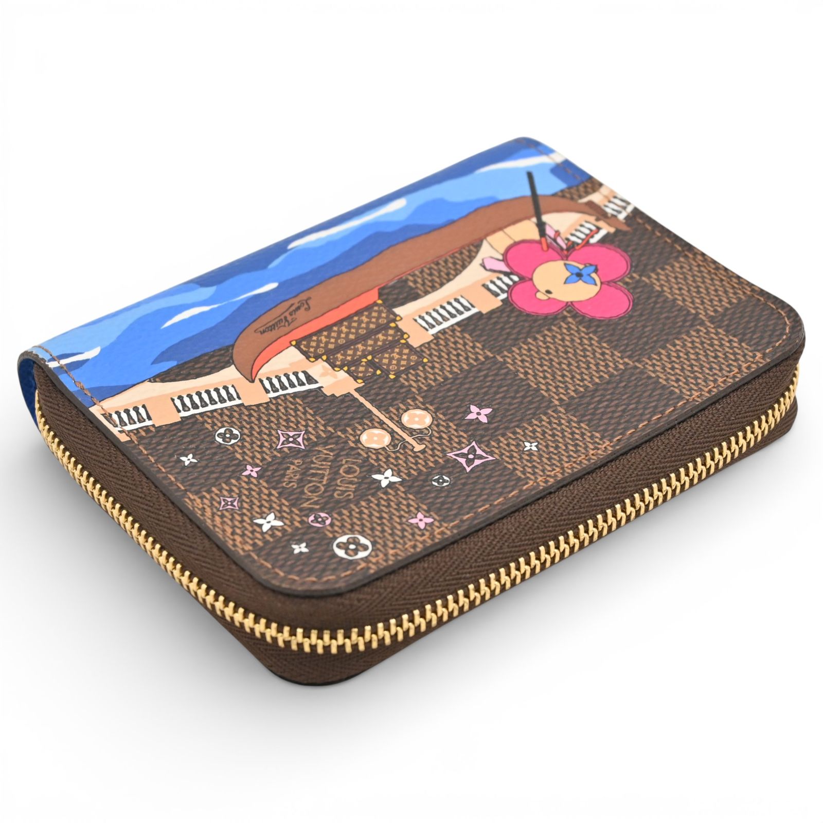 ルイヴィトン ダミエ ジッピー コインパース ヴィヴィエンヌ コイン