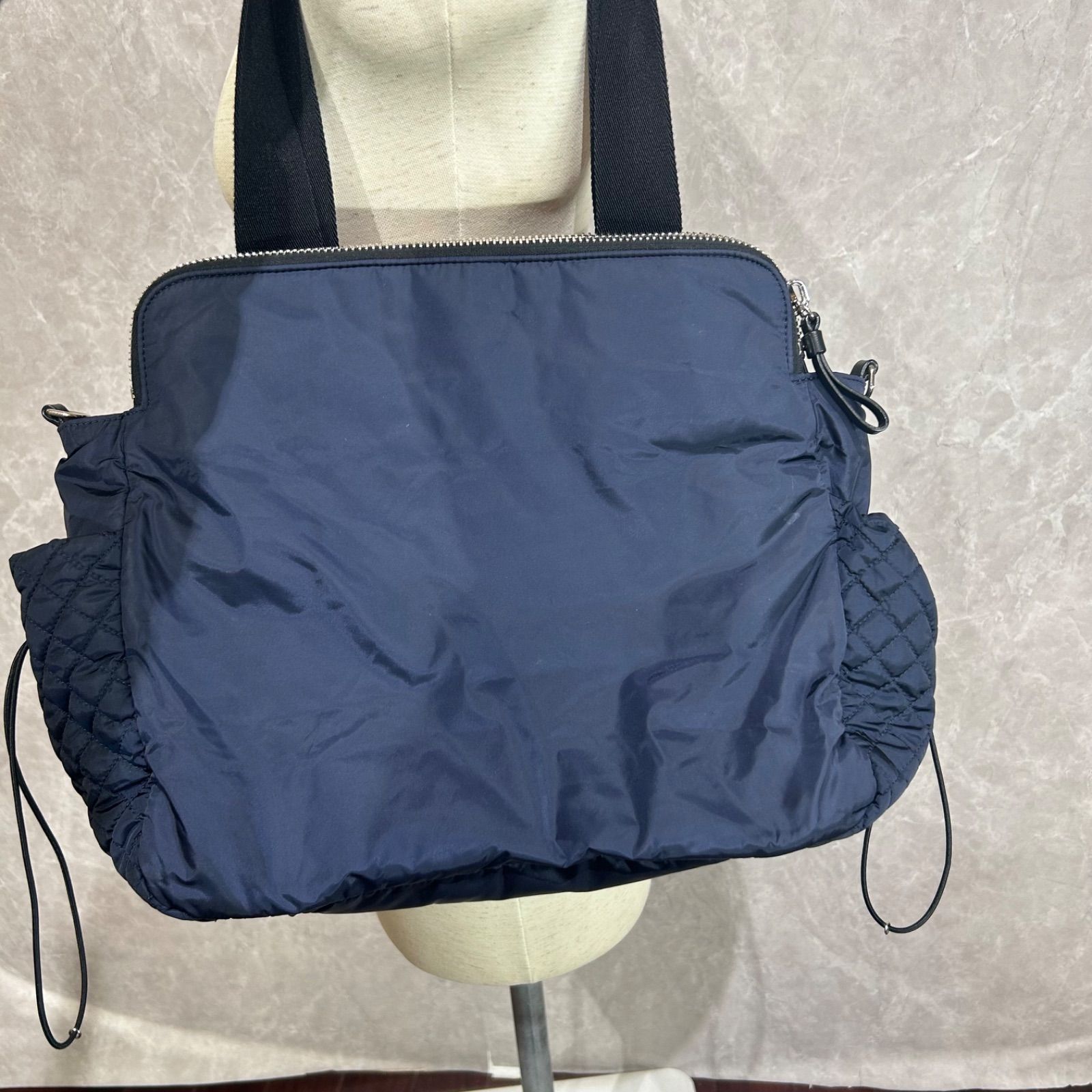 MONCLER ネイビー マザーズバッグ MONCLER』モンクレール マザーズ