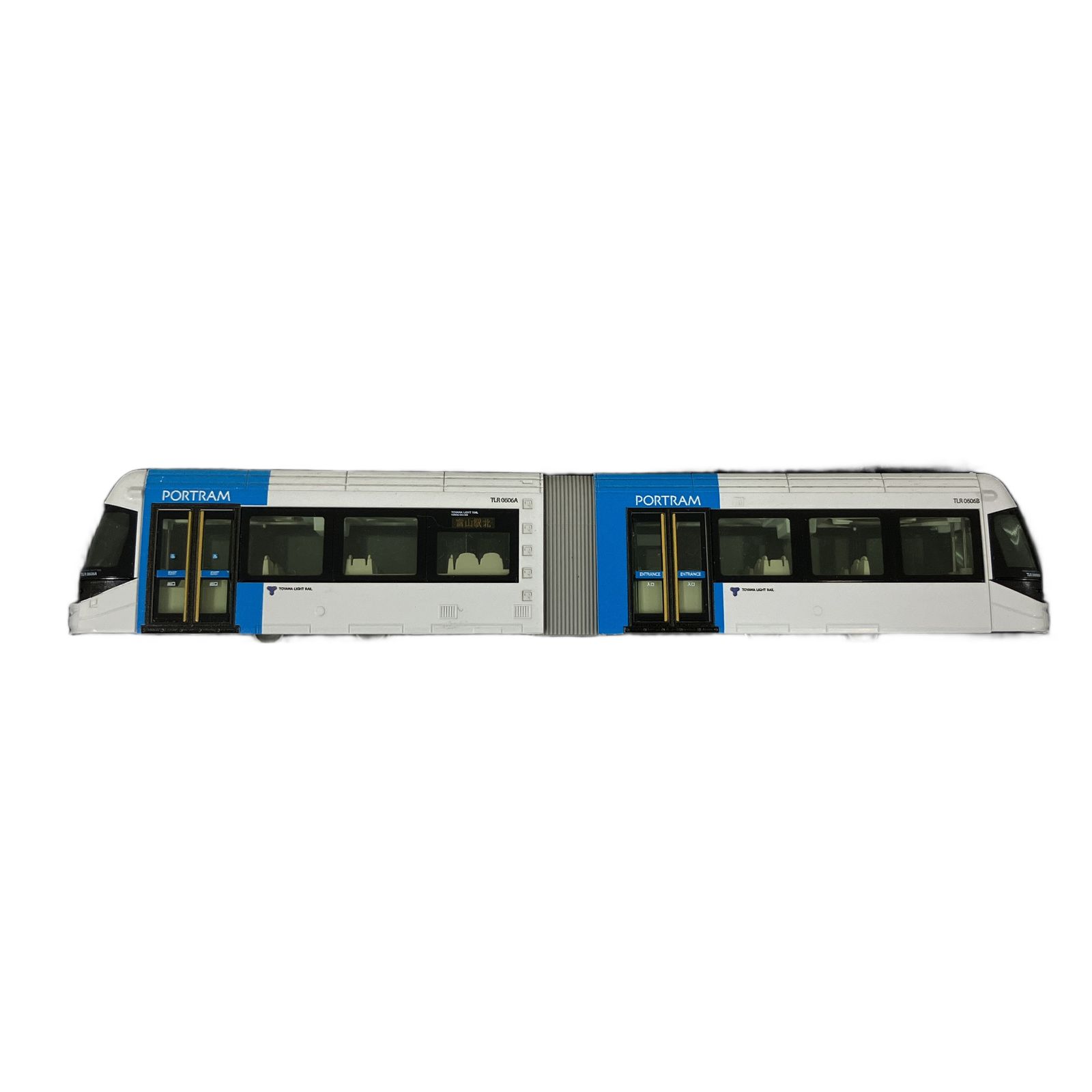 KATO 14-801-4 PORTRAM 富山ライトレール TLR0606 青 Nゲージ 鉄道模型