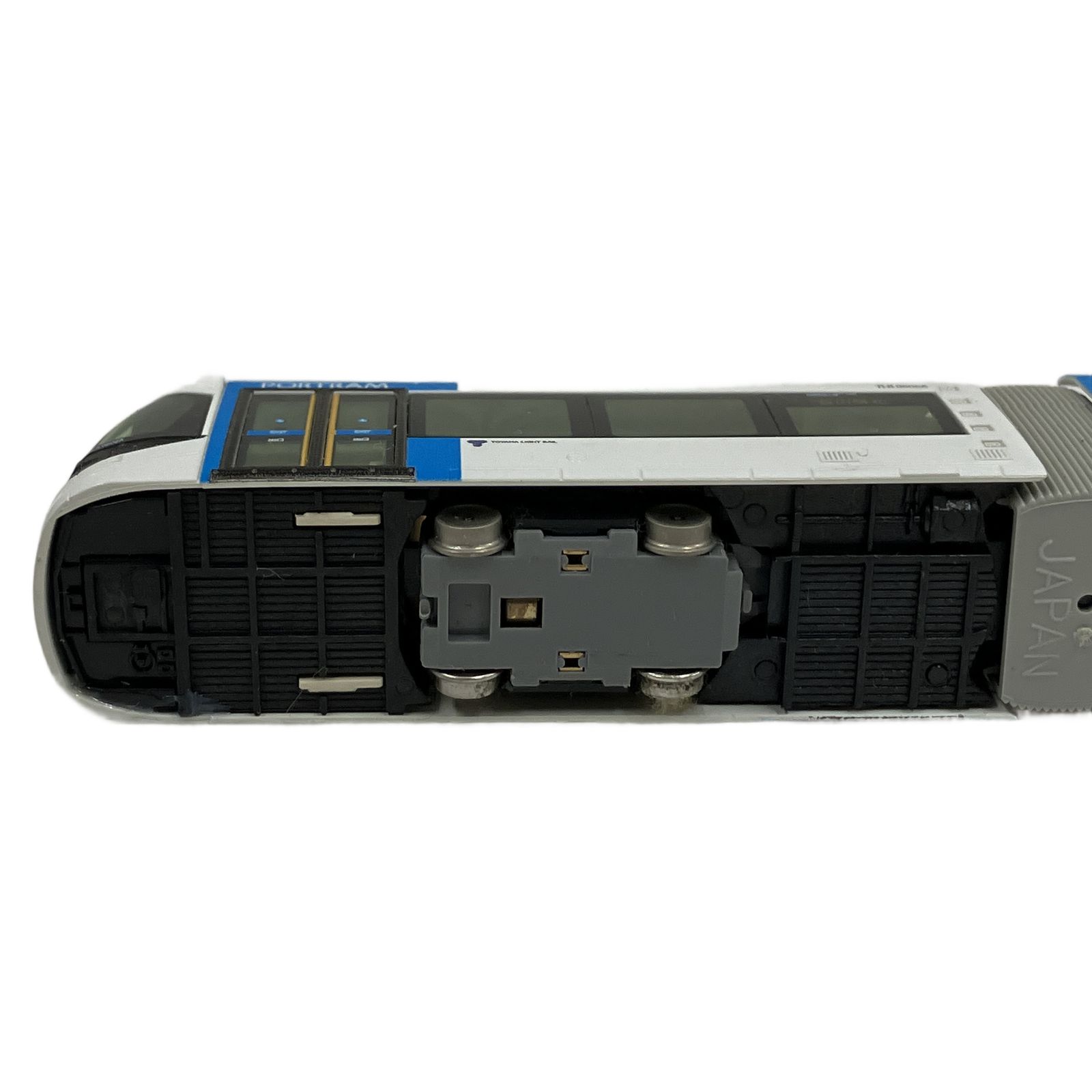 【新品】富山ライトレールTLR0606(青) KATO PORTRAM富山ライトレールTLR0606 (青) 14-801-4 富山ライトレール