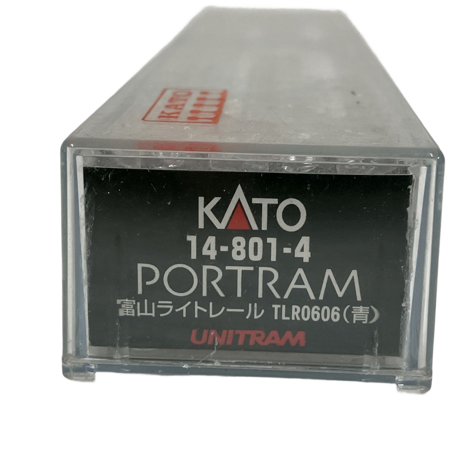 KATO 14-801-4 PORTRAM 富山ライトレール TLR0606 青 Nゲージ 鉄道模型