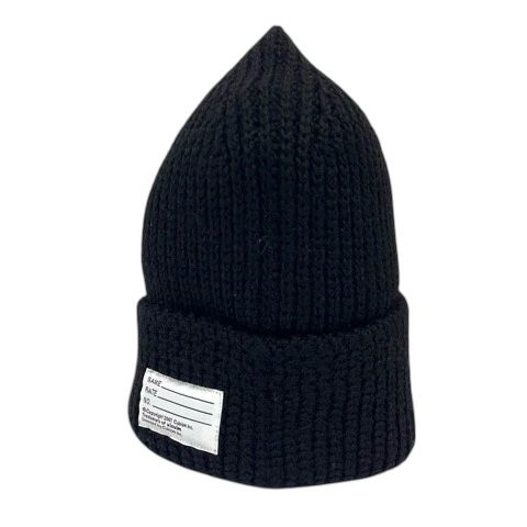 ビズビム VISVIM 0125203003010 KNIT BEANIE ニット帽 ビーニー ウール