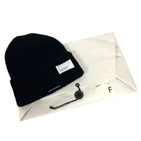 ビズビム VISVIM 0125203003010 KNIT BEANIE ニット帽 ビーニー ウール