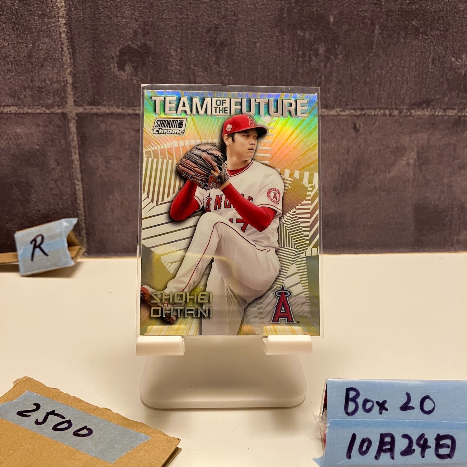 2022 Topps Stadium Club Chrome 大谷翔平 Shohei Ohtani Los Angeles