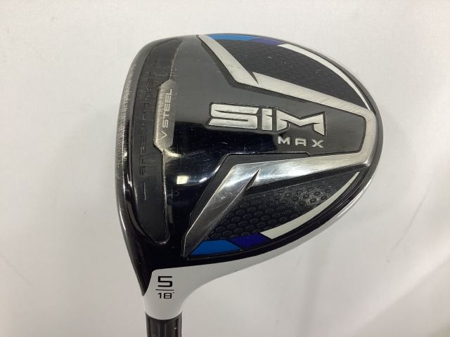 SIM Max　5W　レフティー 中古】レフティーフェアウェイウッド テーラーメイド 【左用】SIM MAX