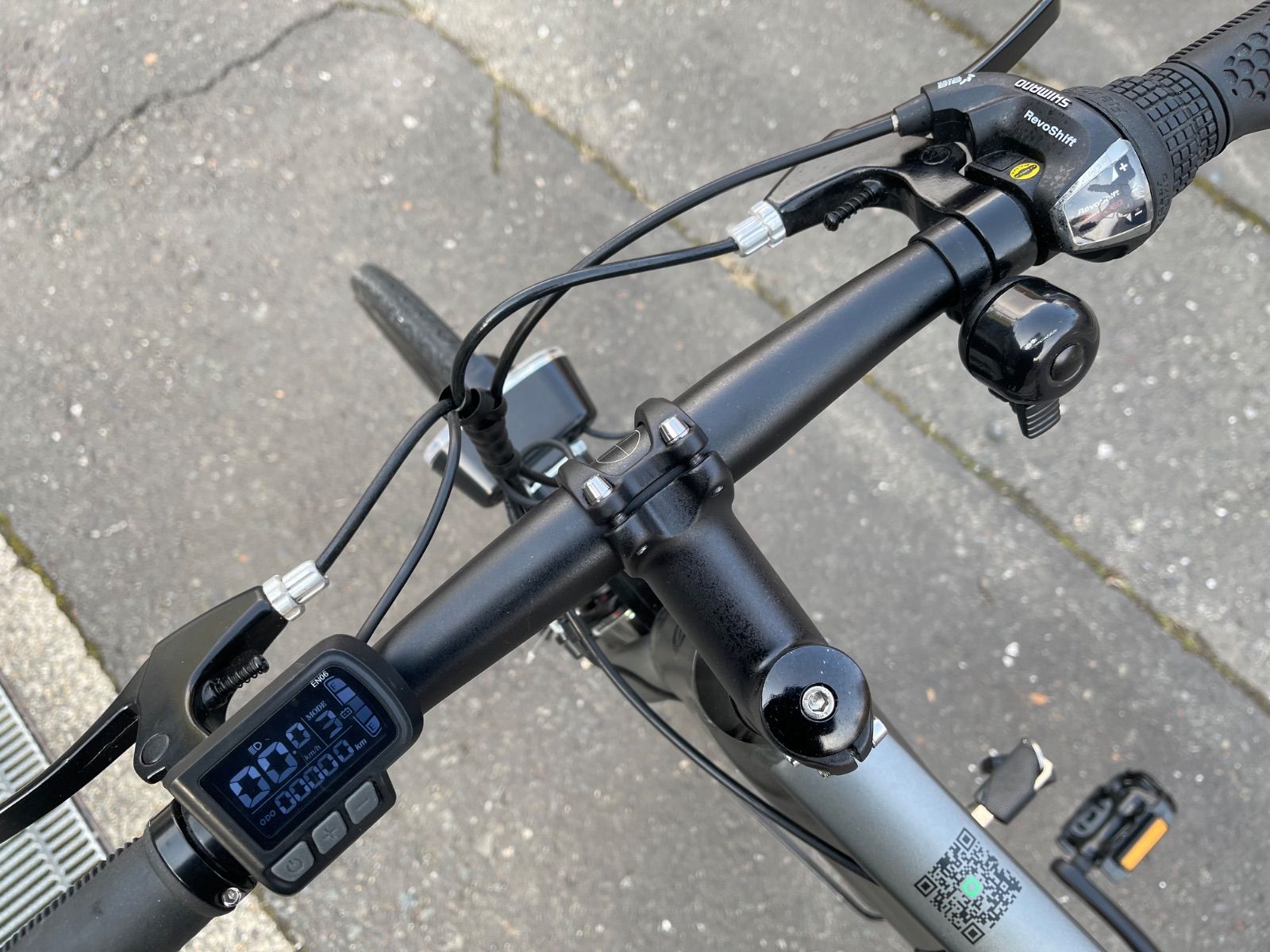 動作確認済】送料無料BUILTIN電動アシスト自転車 DAITORA 36V9.6Ah