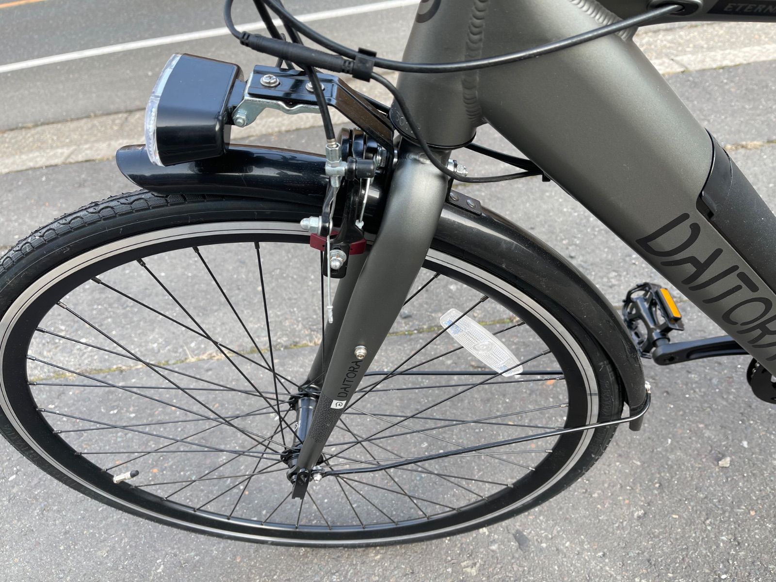 【新品】送料無料BUILTIN電動アシスト自転車36V9.6Ah 7速動作確認済 動作確認済】送料無料BUILTIN電動アシスト自転車 DAITORA 36V9.6Ah