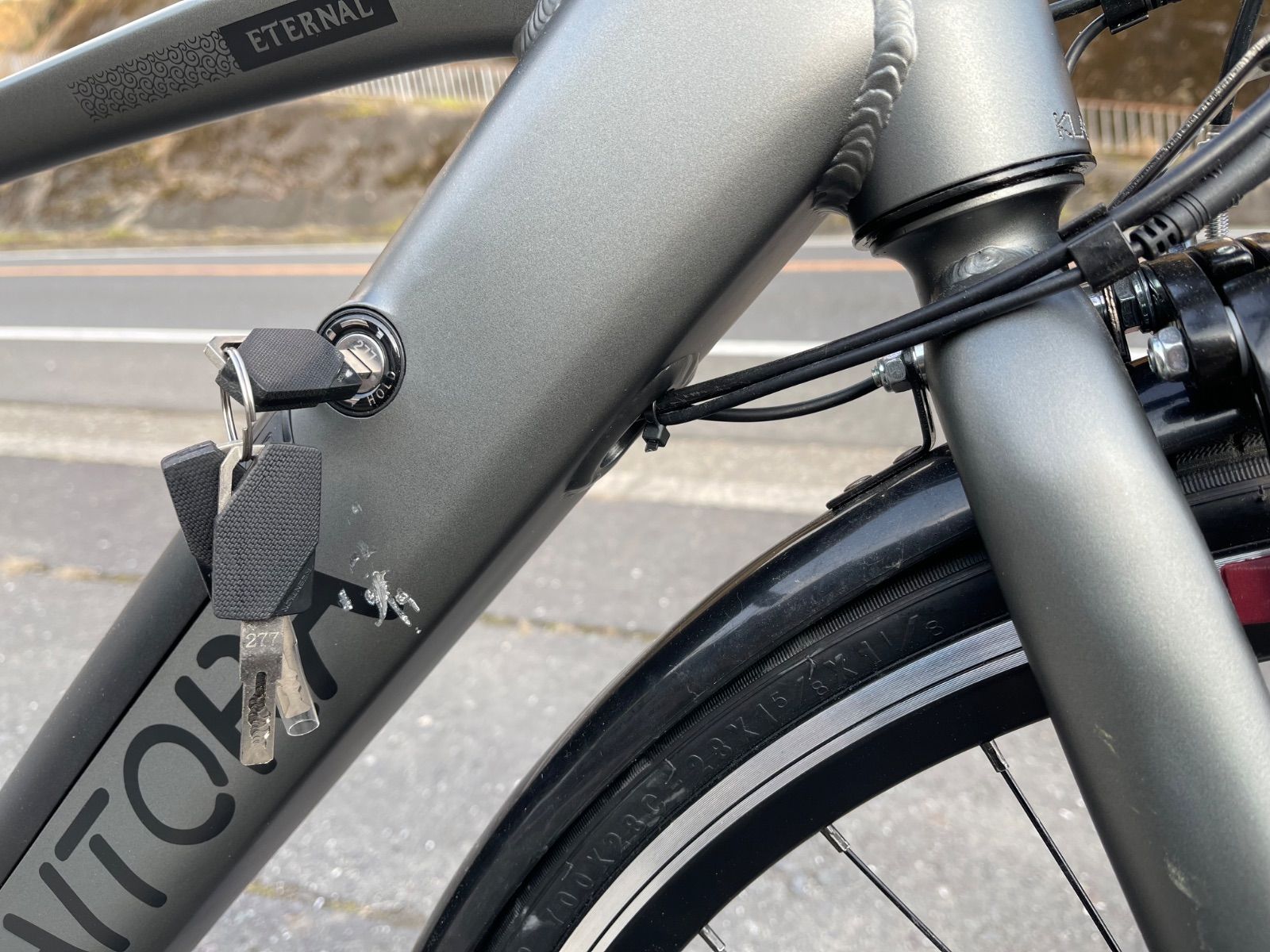 動作確認済】送料無料BUILTIN電動アシスト自転車 DAITORA 36V9.6Ah