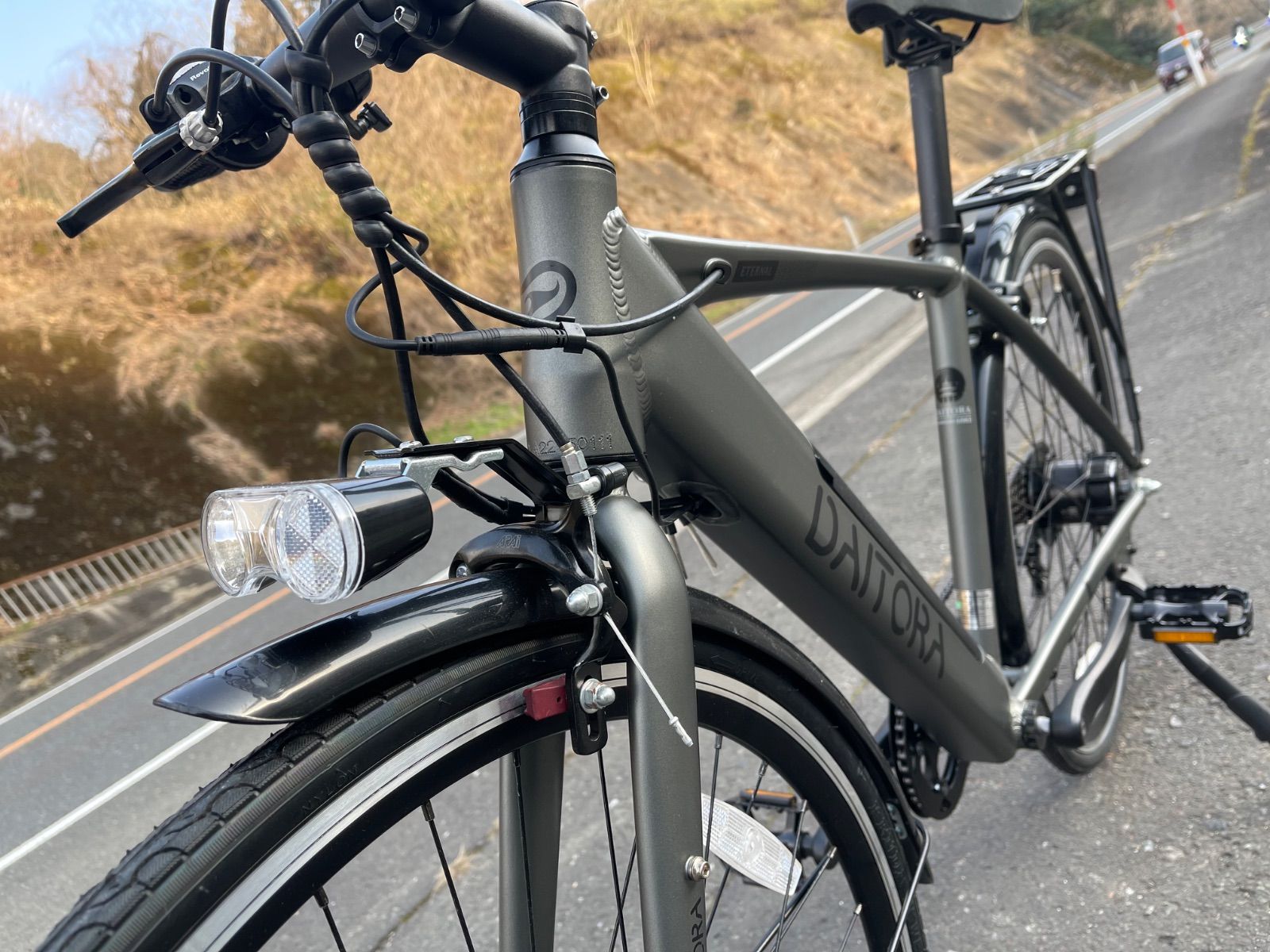 【新品】送料無料BUILTIN電動アシスト自転車36V9.6Ah7速 動作確認済 動作確認済】送料無料BUILTIN電動アシスト自転車 DAITORA 36V9.6Ah