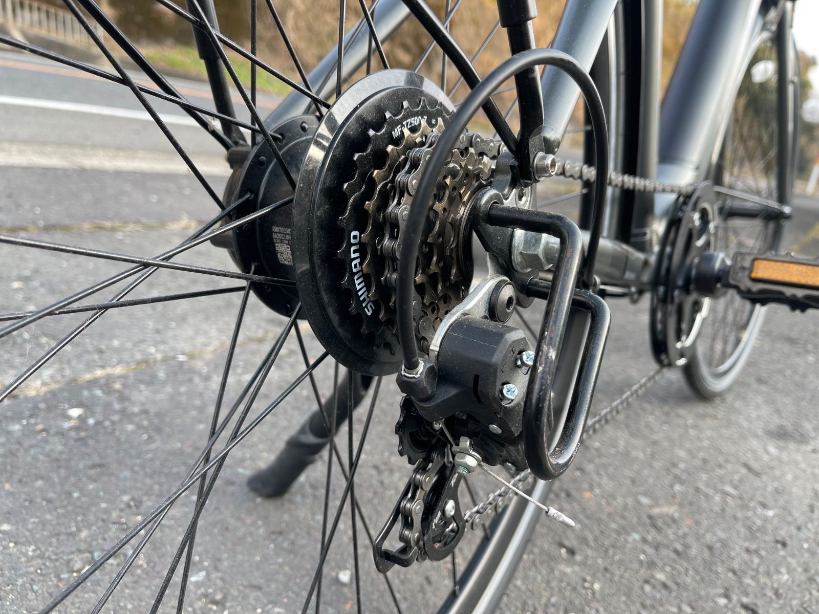 動作確認済】送料無料BUILTIN電動アシスト自転車 DAITORA 36V9.6Ah