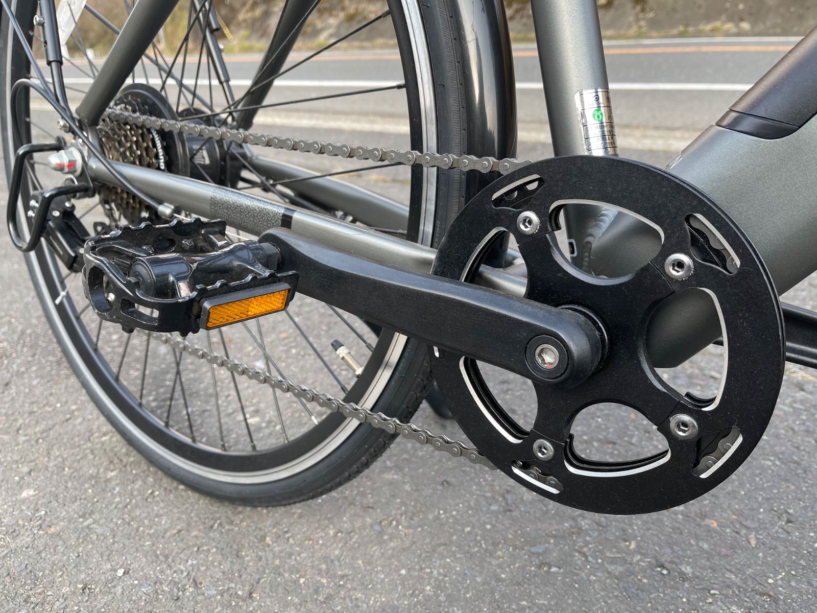 動作確認済】送料無料BUILTIN電動アシスト自転車 DAITORA 36V9.6Ah