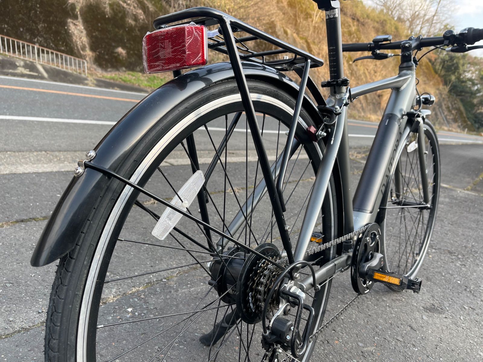 動作確認済】送料無料BUILTIN電動アシスト自転車 DAITORA 36V9.6Ah