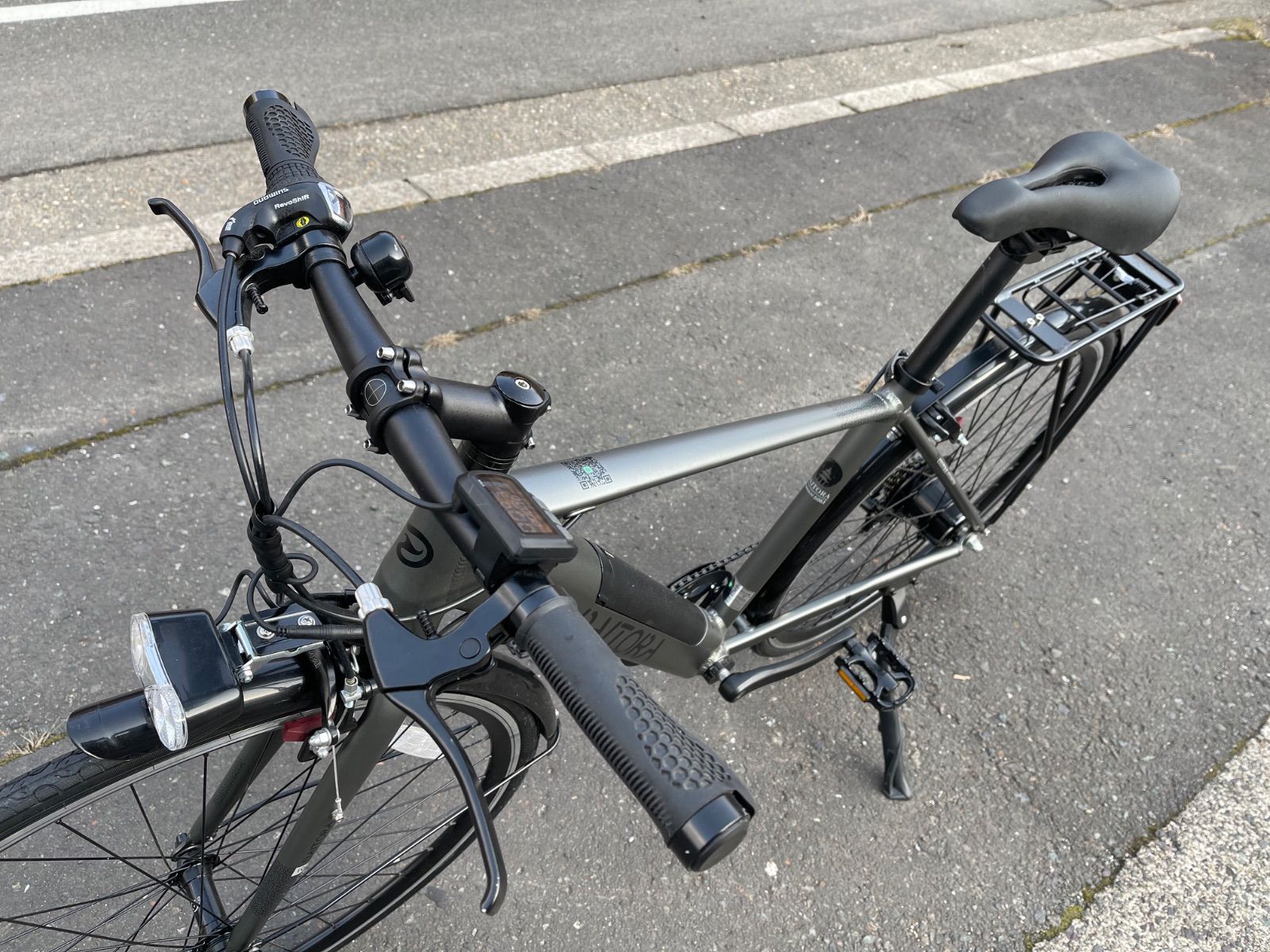 【新品】送料無料BUILTIN電動アシスト自転車36V9.6Ah 7速動作確認済 動作確認済】送料無料BUILTIN電動アシスト自転車 DAITORA 36V9.6Ah