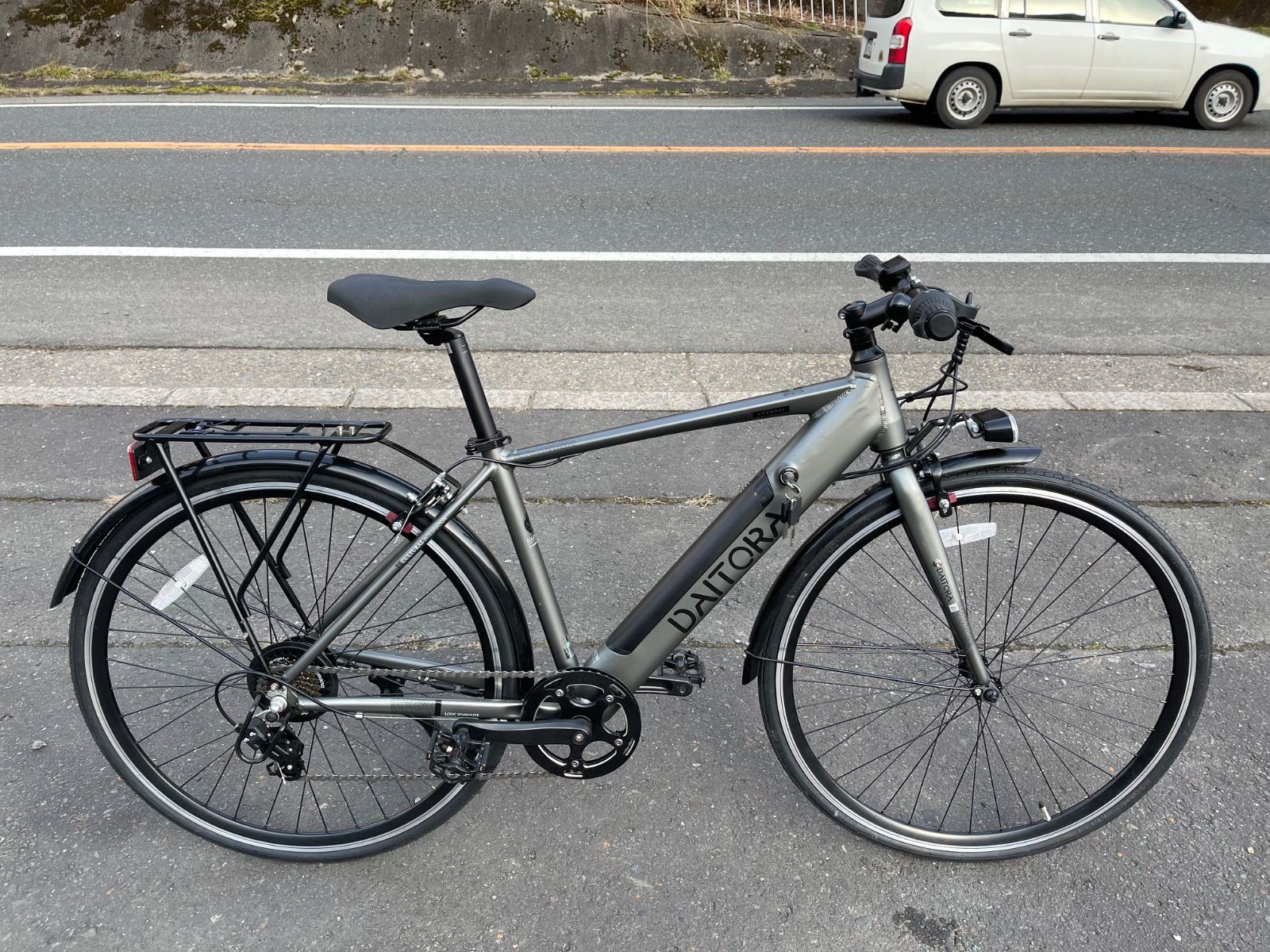 【未使用品】送料無料BUILTIN電動アシスト自転車36V9.6Ah動作確認済 動作確認済】送料無料BUILTIN電動アシスト自転車 DAITORA 36V9.6Ah