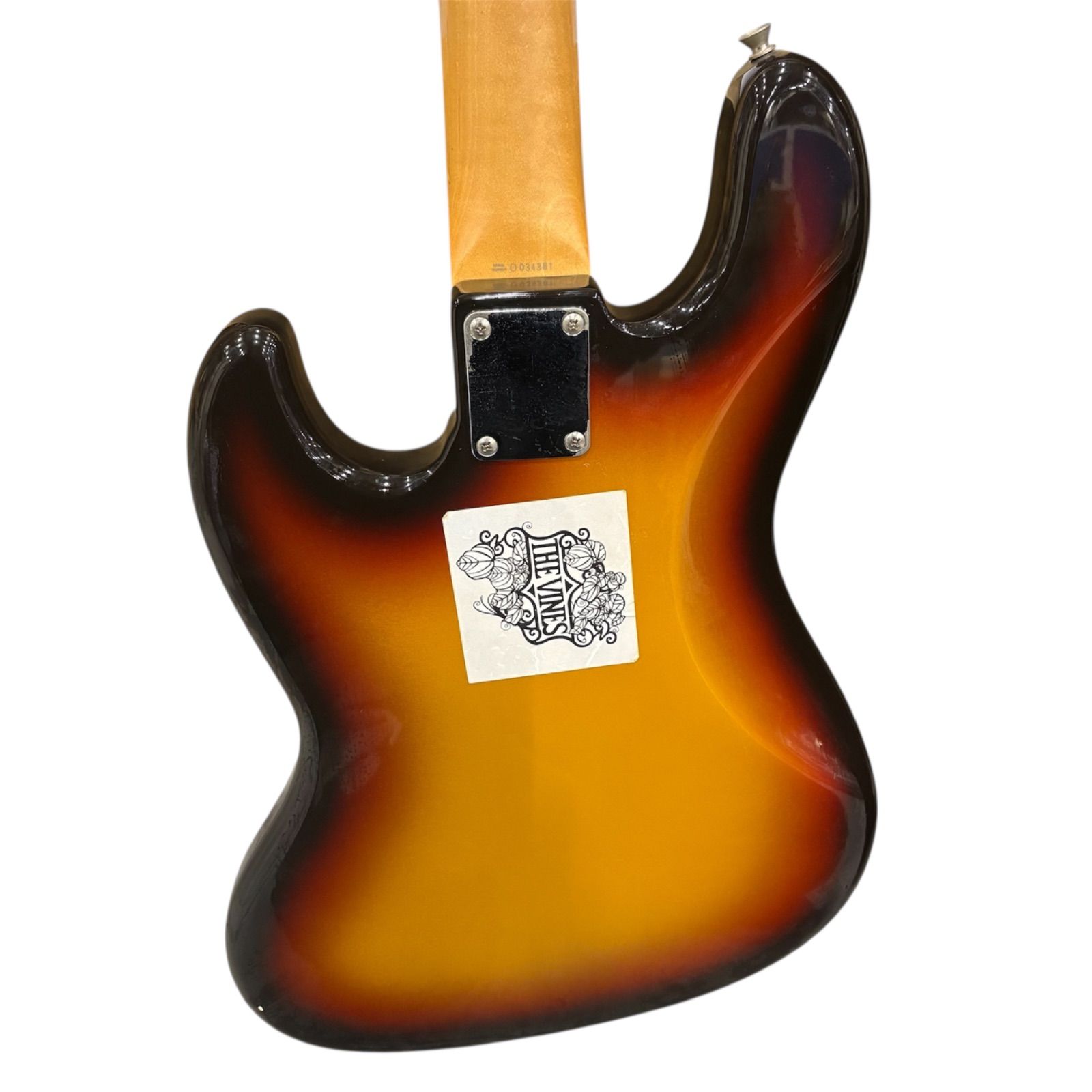 □ 【動作確認済み】Fender Jazz Bass サンバースト フェンダー ジャズ