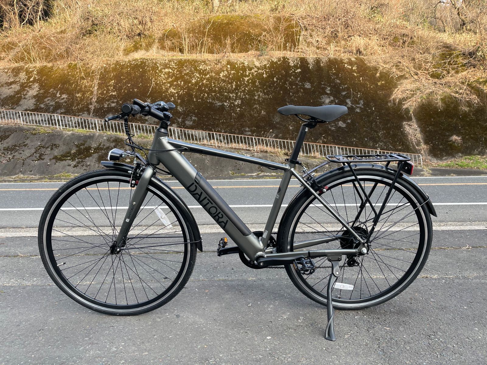 動作確認済】送料無料BUILTIN電動アシスト自転車 DAITORA 36V9.6Ah