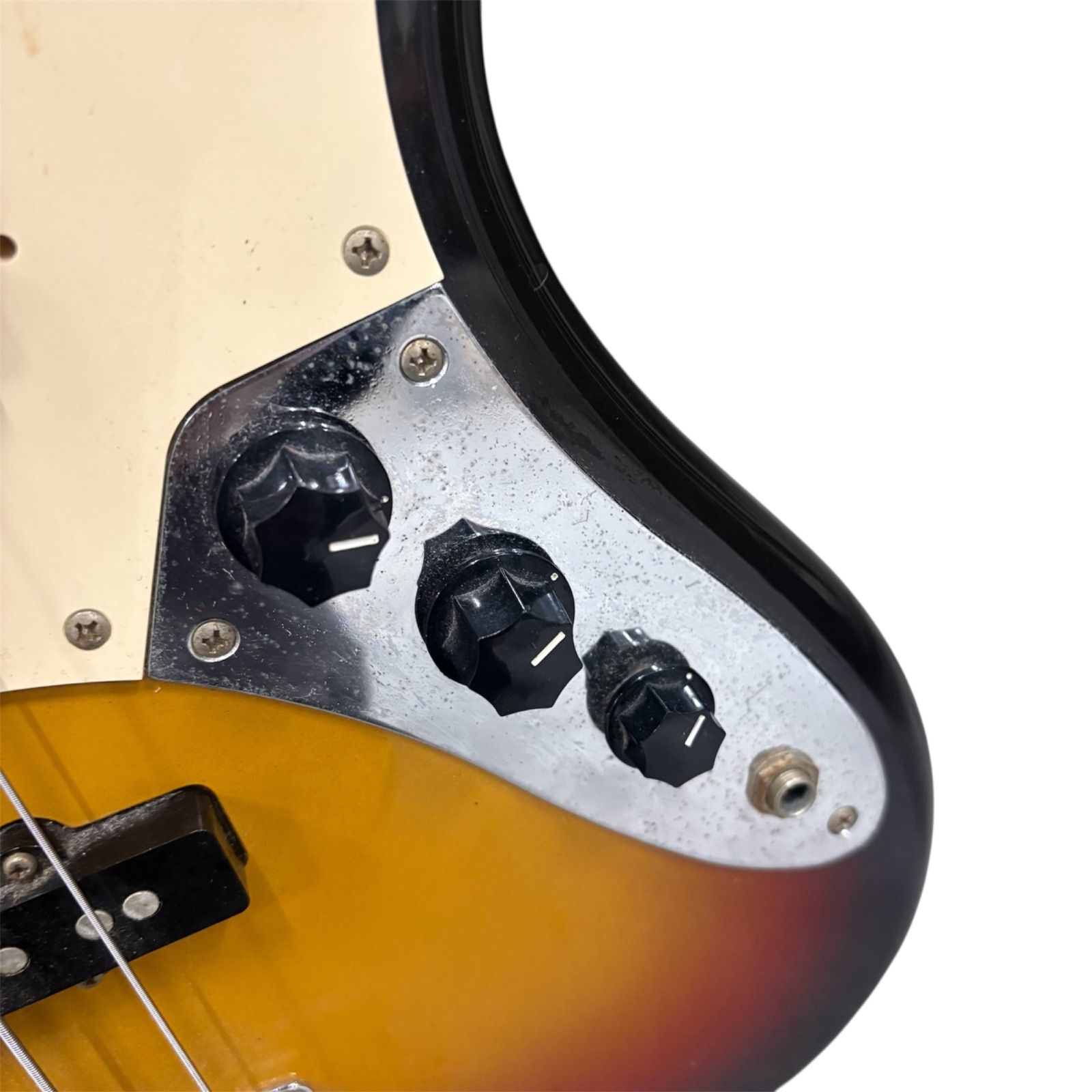 □ 【動作確認済み】Fender Jazz Bass サンバースト フェンダー ジャズ