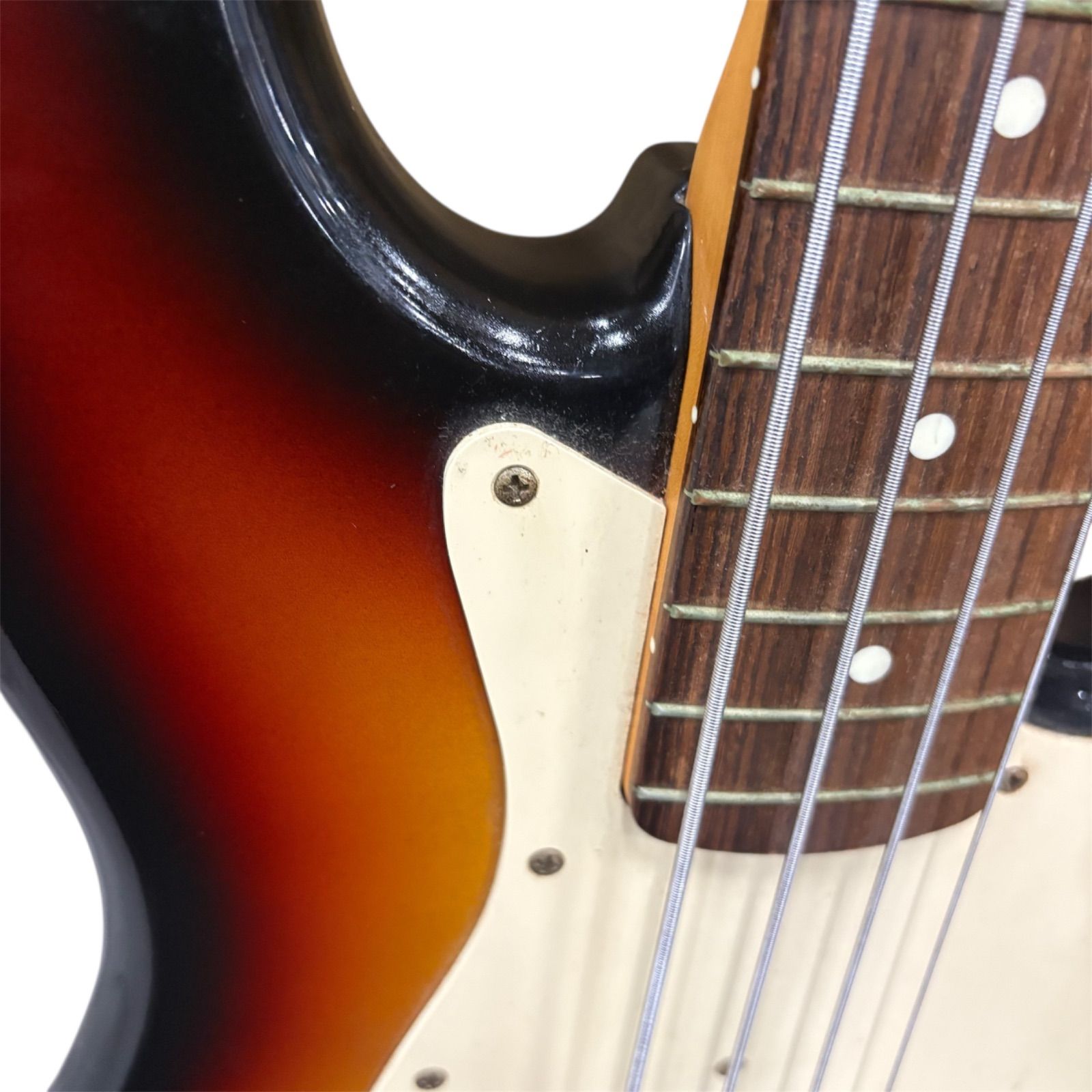 □ 【動作確認済み】Fender Jazz Bass サンバースト フェンダー ジャズ