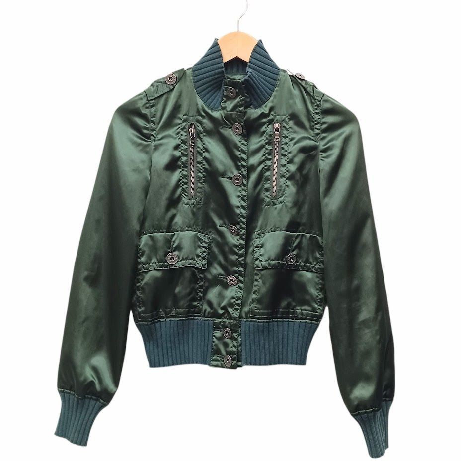 ヒステリックグラマー バイクガール スカジャン サテンジャケット FREE 22 HG HYSTERIC GLOMOUR ヒステリックグラマー バイクガール刺繍