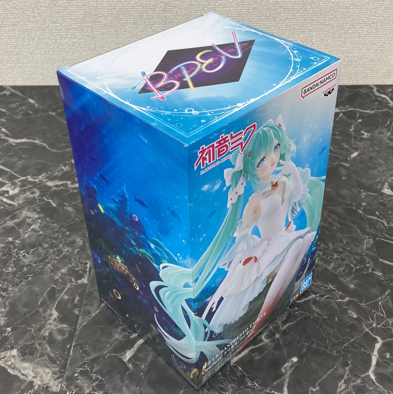 初音ミク EVOLVE Clearluxe クリオネ 15個 初音ミク BANPRESTO EVOLVE Clearluxe-EmeraldGem-フィギュア - MCJ Export