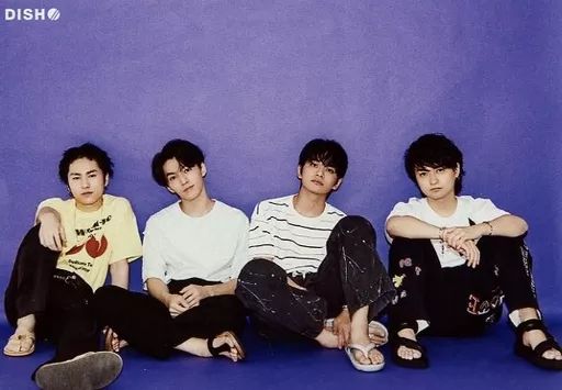 DISH// 生写真 中古】生写真(男性) DISH///集合(4人)/横型・全身/「SUMMER AMUSEMENT