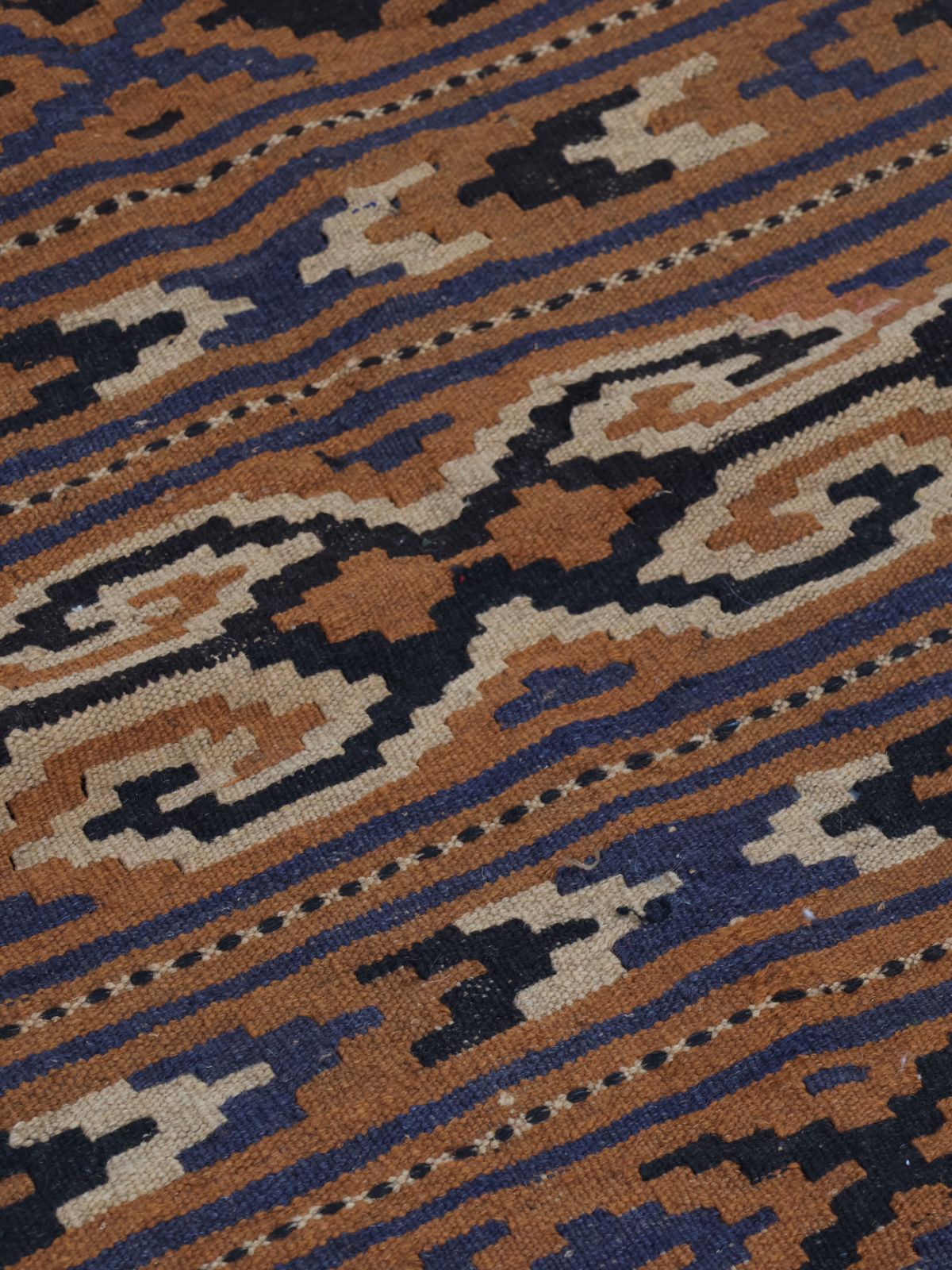 ヴィンテージ アフガニスタン ハンドメイド ラグ キリム [1740 x 1080