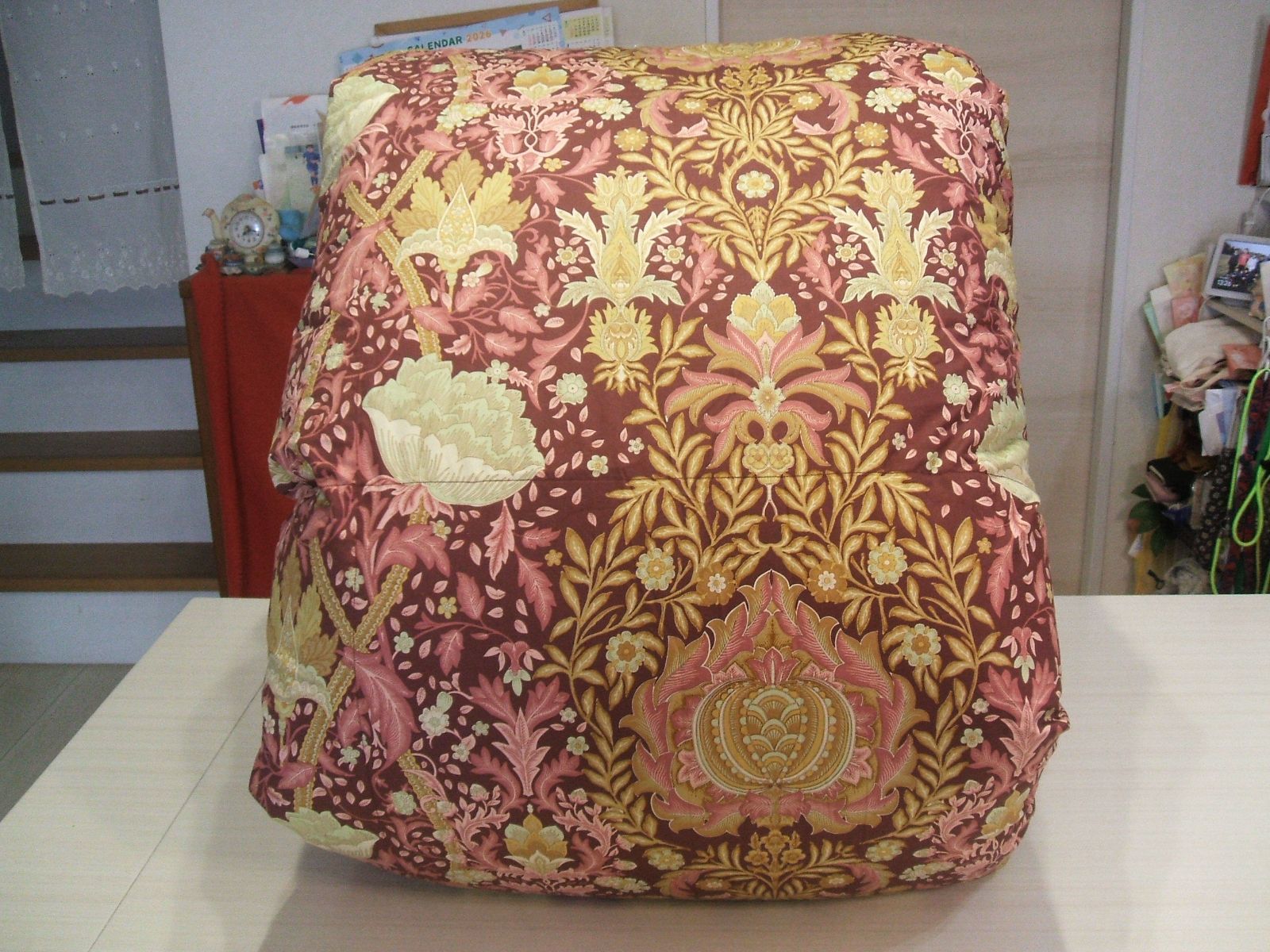 ダブル）新品【六つ星】ブラック ＊フランスプレミアムダウン産95