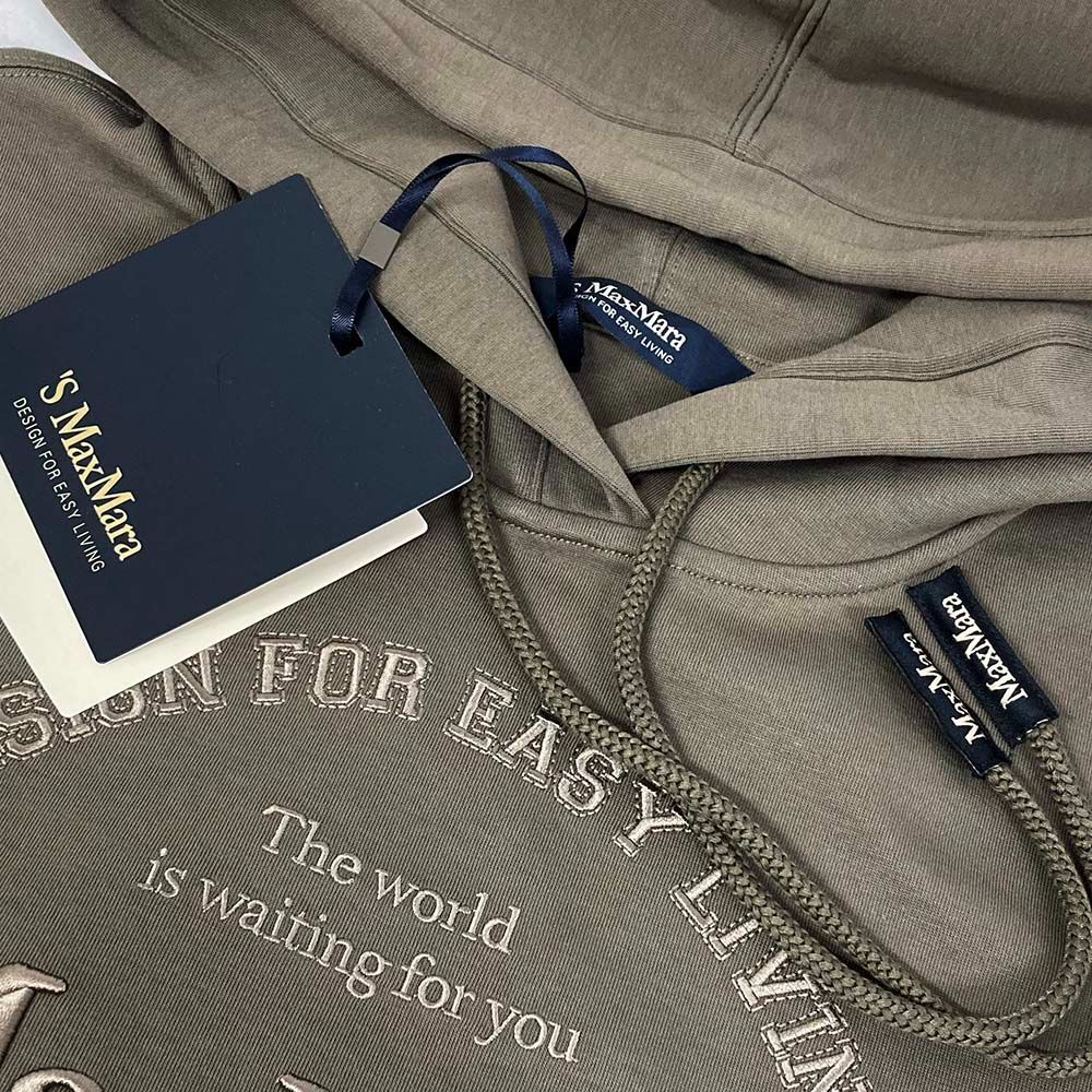 S Max Mara アンドレア　フーディー　パーカー　新品未使用 S MAXMARA（エスマックスマーラ） エス マックスマーラ パーカー