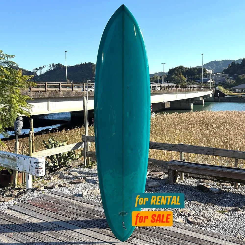 送料別途ご請求 BING SURFBOARDS / ALPHA PIN 7