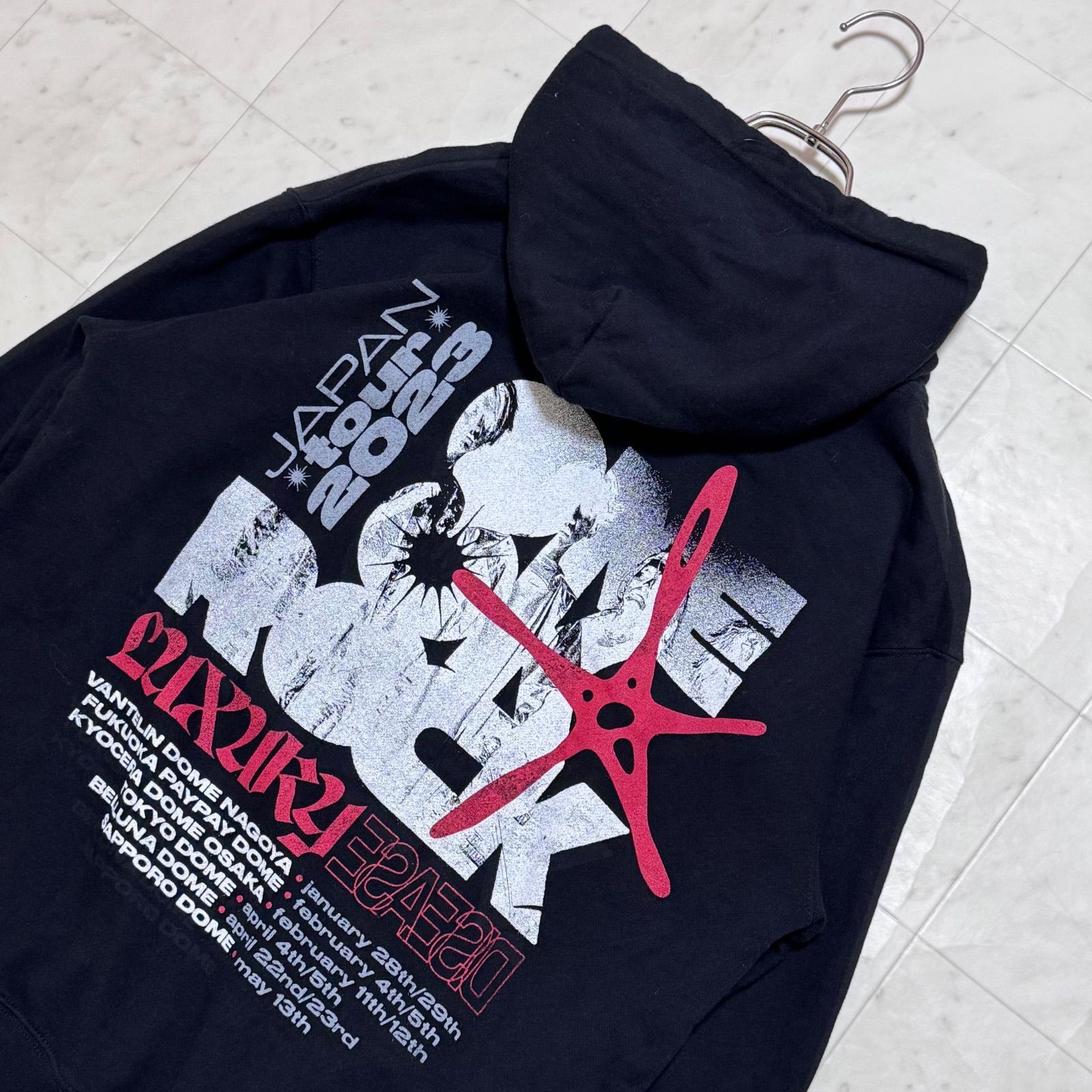 ONE OK ROCK 2025 LUXURY DISEASE ツアーパーカー L