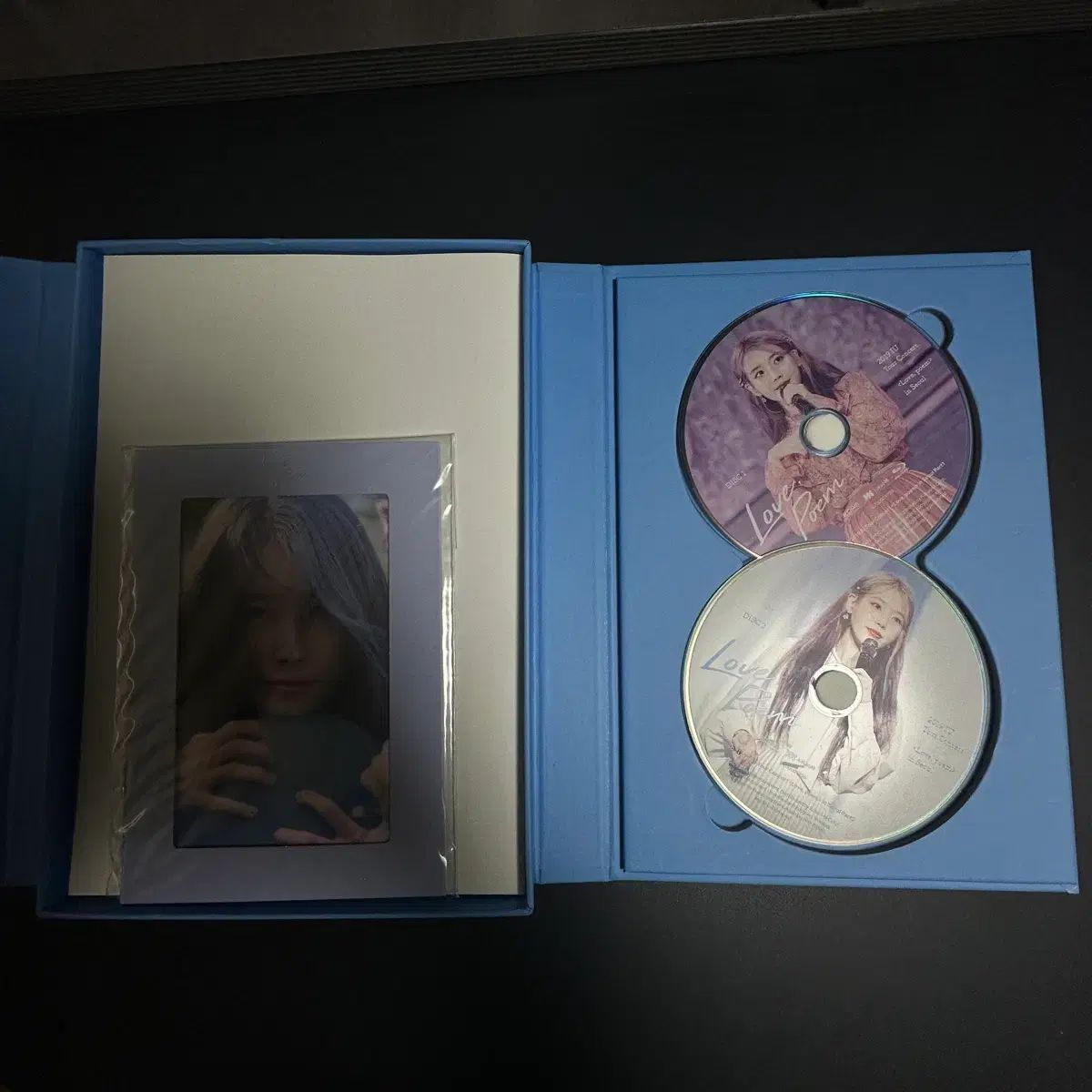 IU Love Poem ブルーレイ Blu-ray - メルカリ