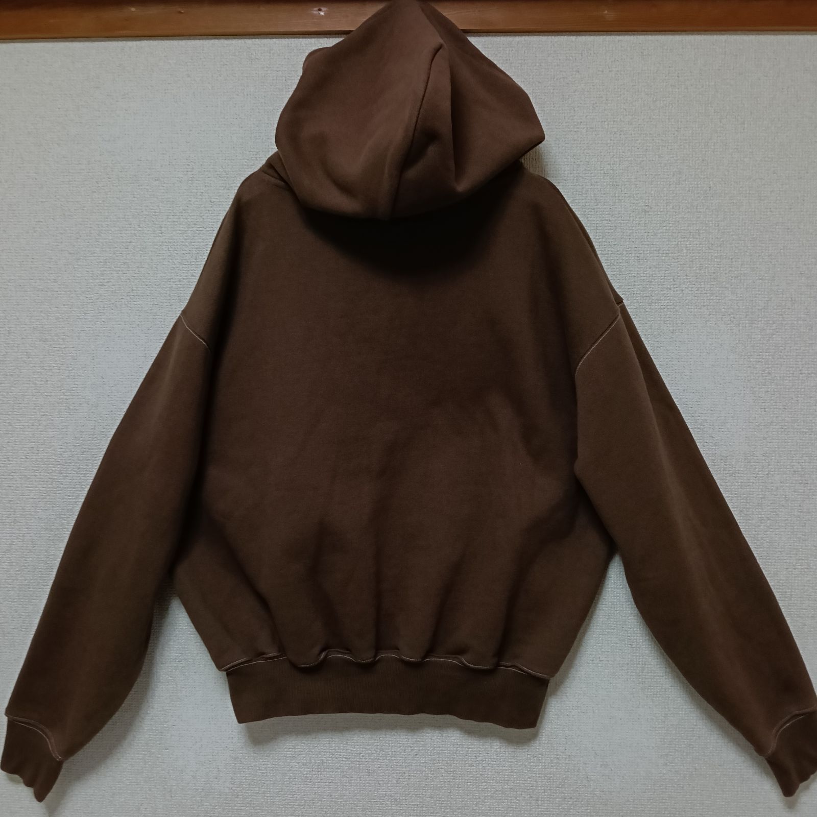 美品BLESS U ブレスユーパーカーブラウンサイズL - メルカリ