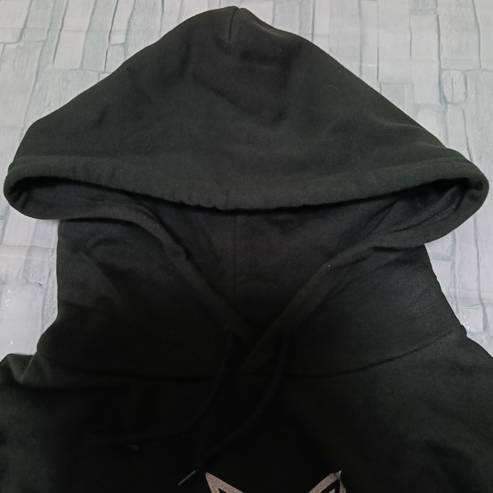 美品SEEN BETTER DAYS 666シーンベターデイズパーカーブラックサイズ 