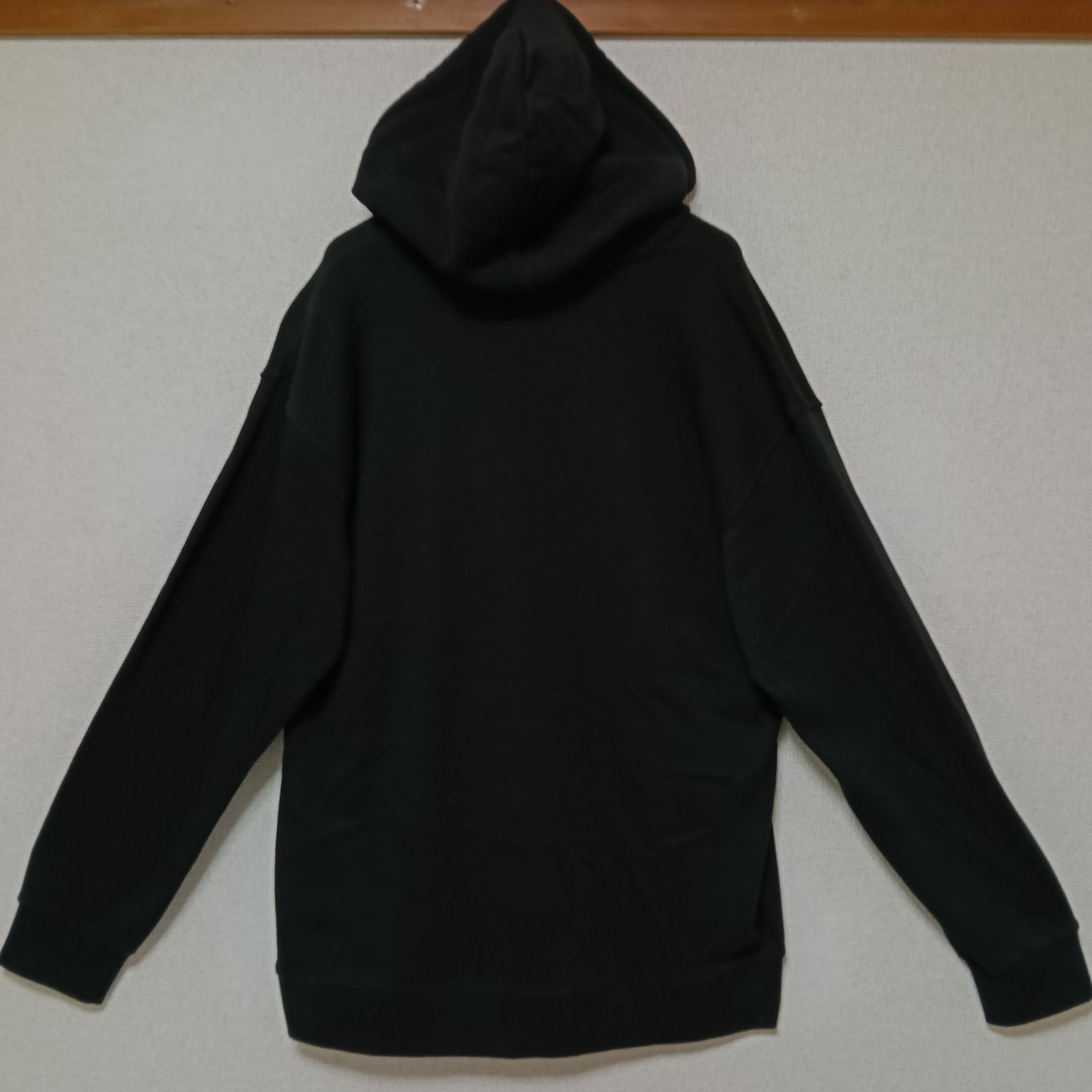 美品SEEN BETTER DAYS 666シーンベターデイズパーカーブラックサイズ 