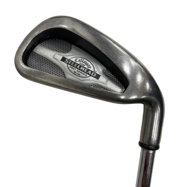 中古】 キャロウェイ STEELHEAD X-14 PRO SERIES 8S アイアンセット IR