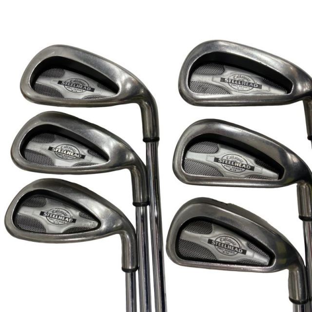中古】 キャロウェイ STEELHEAD X-14 PRO SERIES 8S アイアンセット IR
