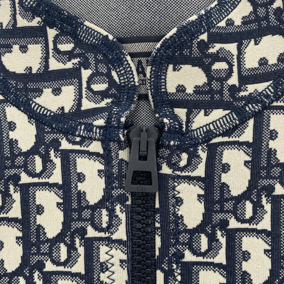 中古・美品】クリスチャン・ディオール Christian Dior オブリーク総柄  