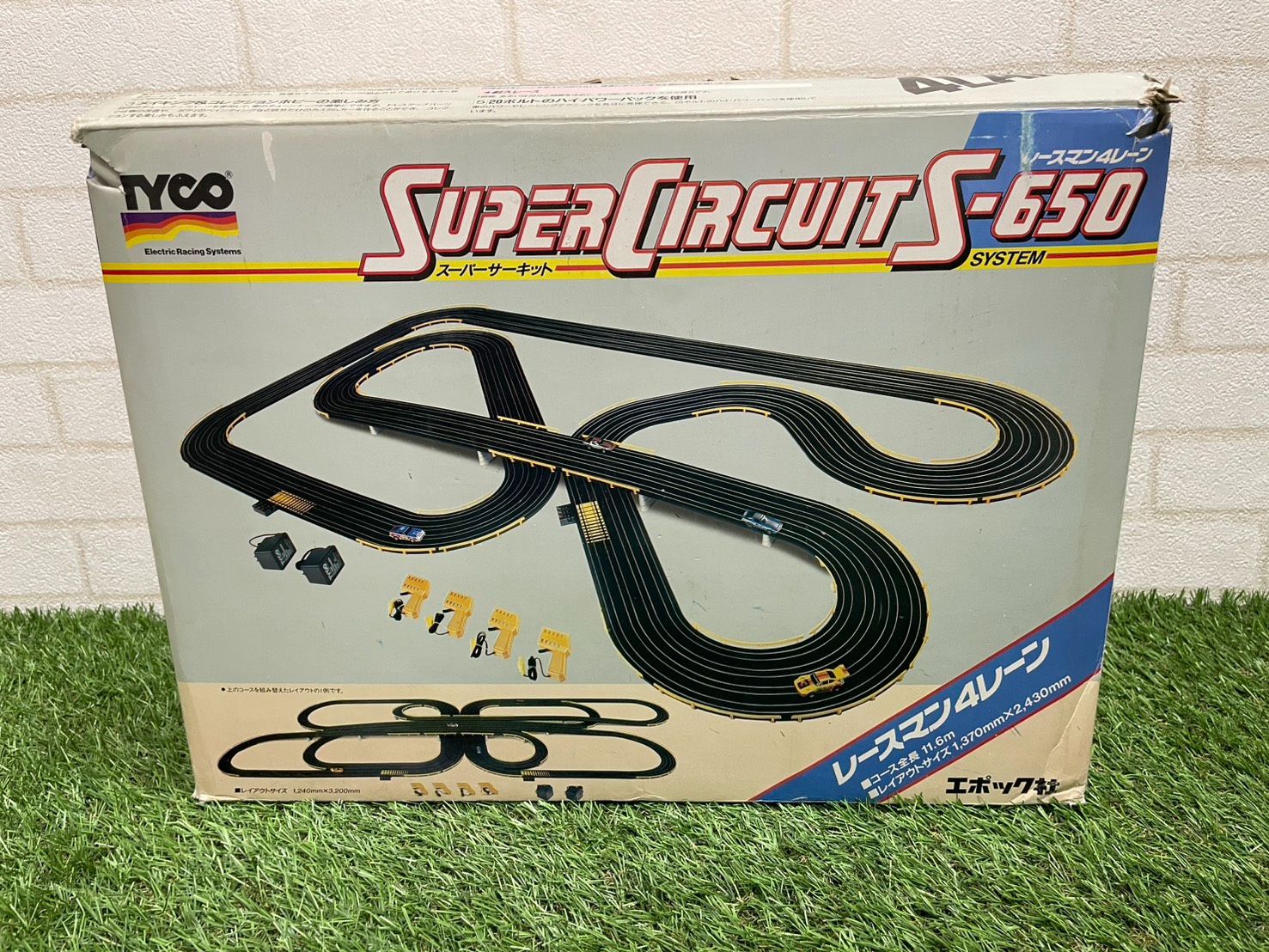TYCOスーパーサーキットSｰ650 エポック社 - メルカリ