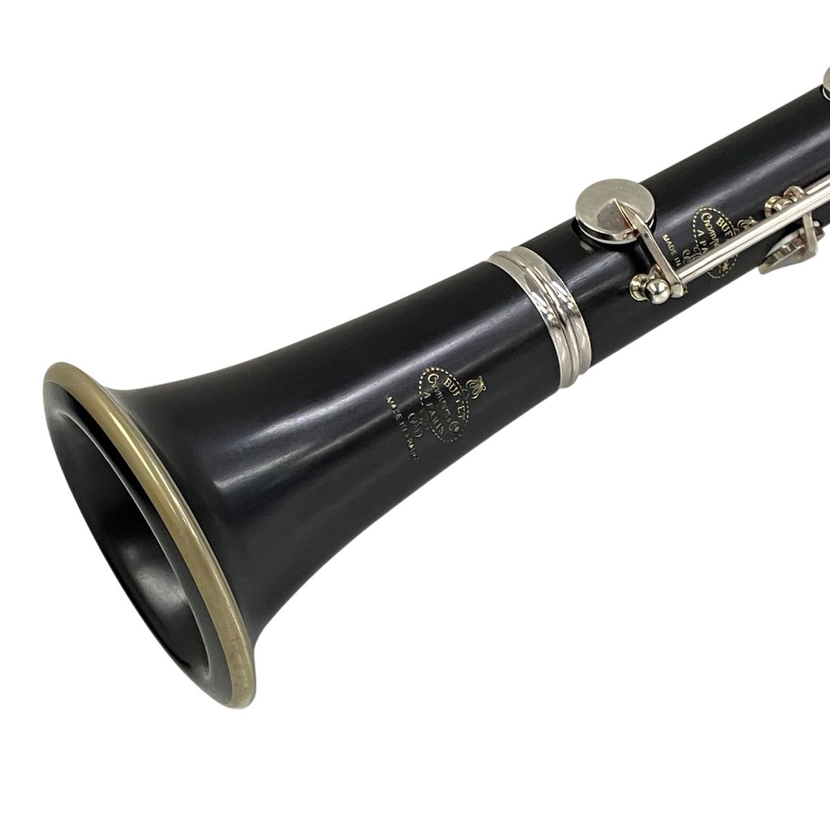 中古】Buffet Crampon Festival B♭管用バレル66㎜ Buffet Crampon
