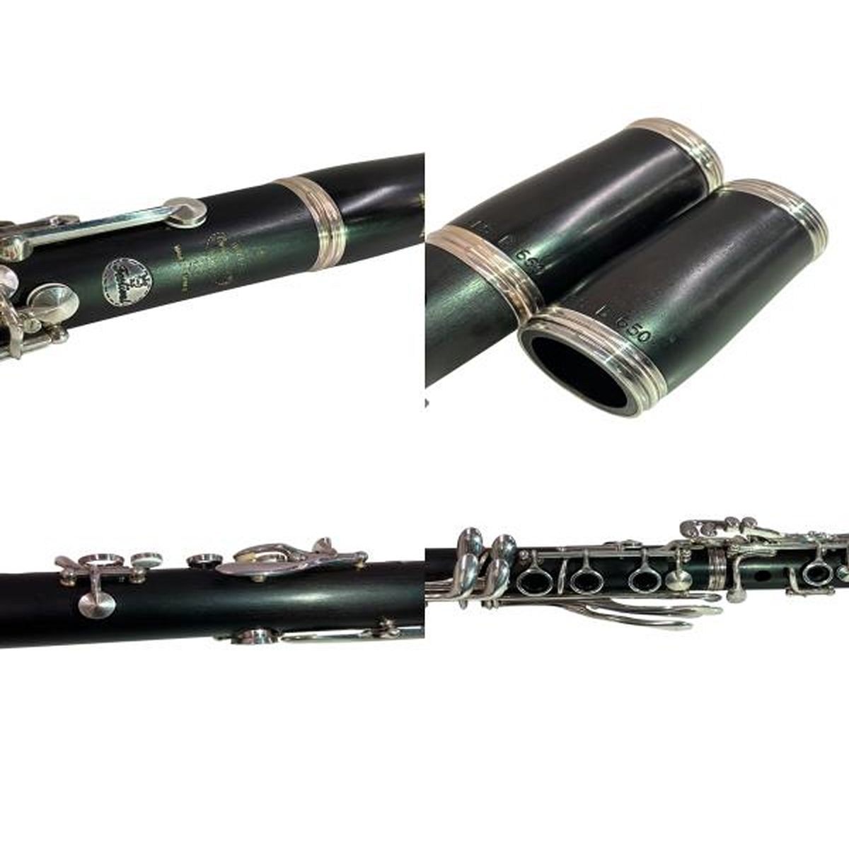 中古】Buffet Crampon Festival B♭管用バレル66㎜ Buffet Crampon