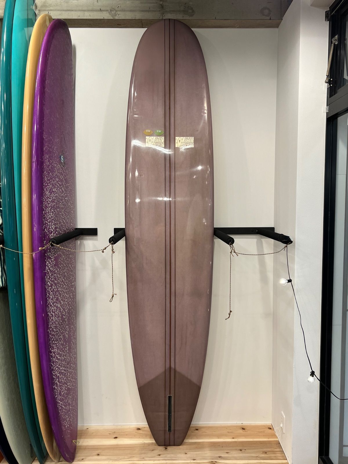 JOEL TUDOR SURFBOARDS NR4 9フィート4インチ, USED - メルカリ