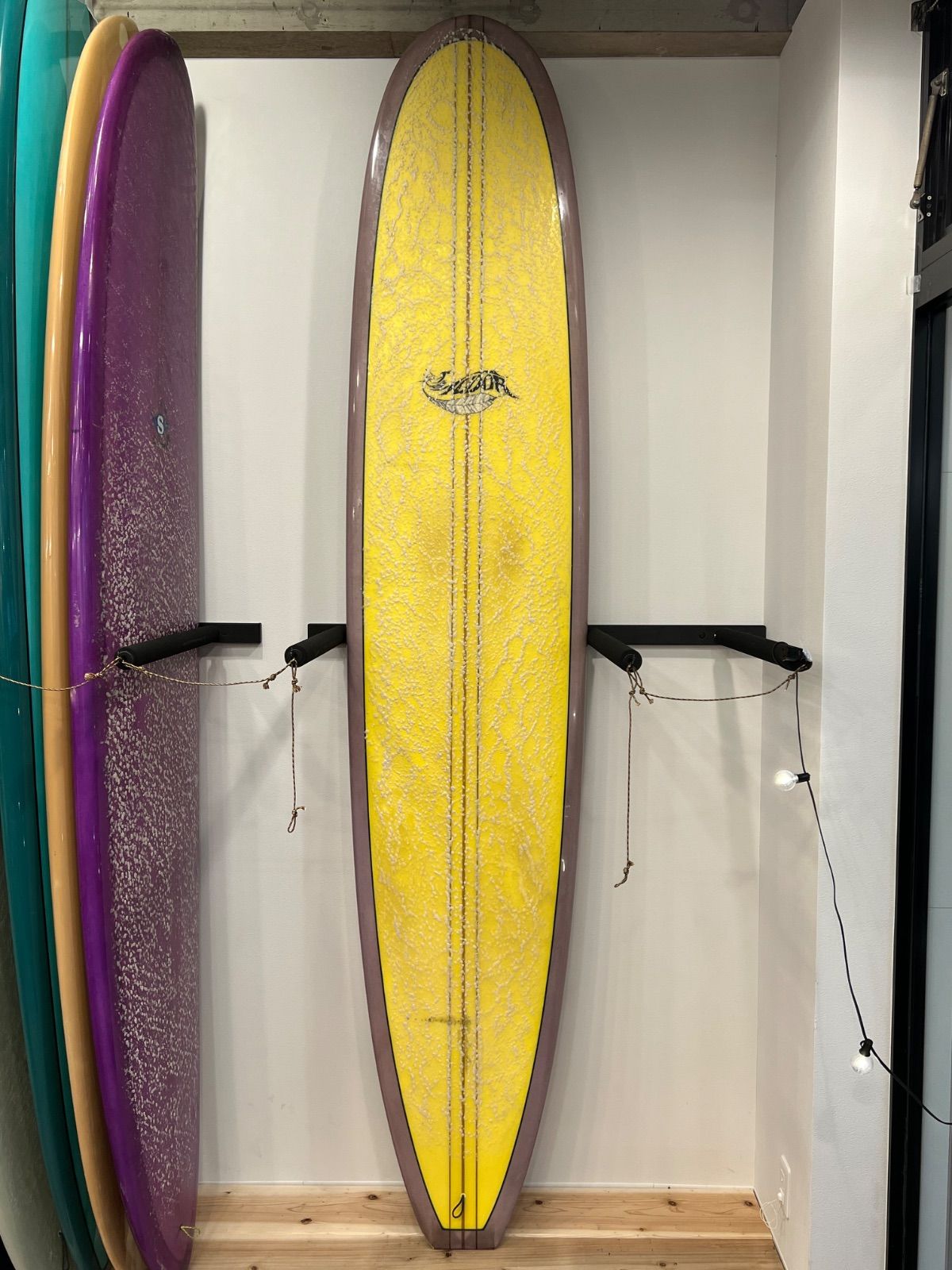 JOEL TUDOR SURFBOARDS NR4 9フィート4インチ, USED - メルカリ