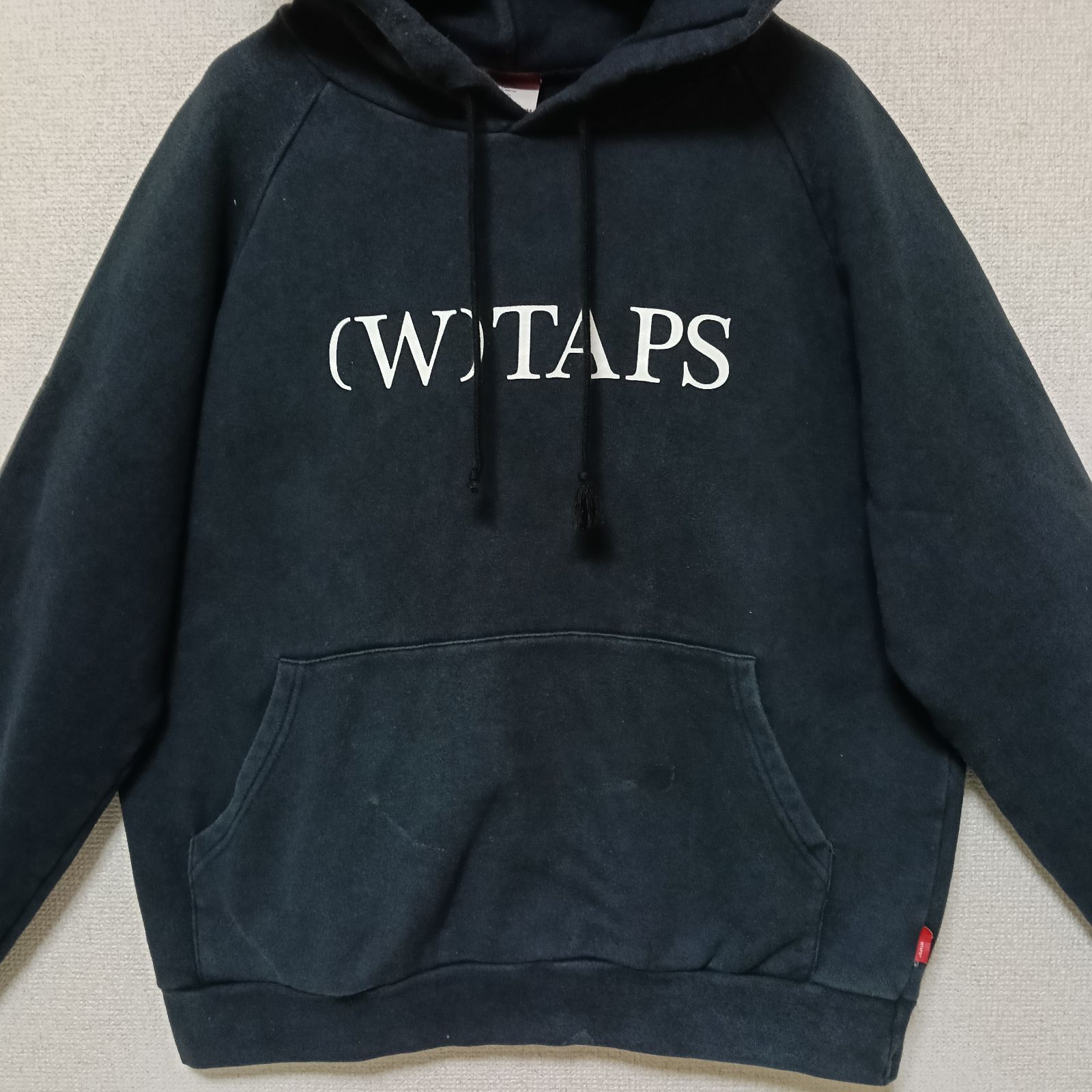 WTAPSダブルタップスパーカーブラックサイズMEDIUM - メルカリ
