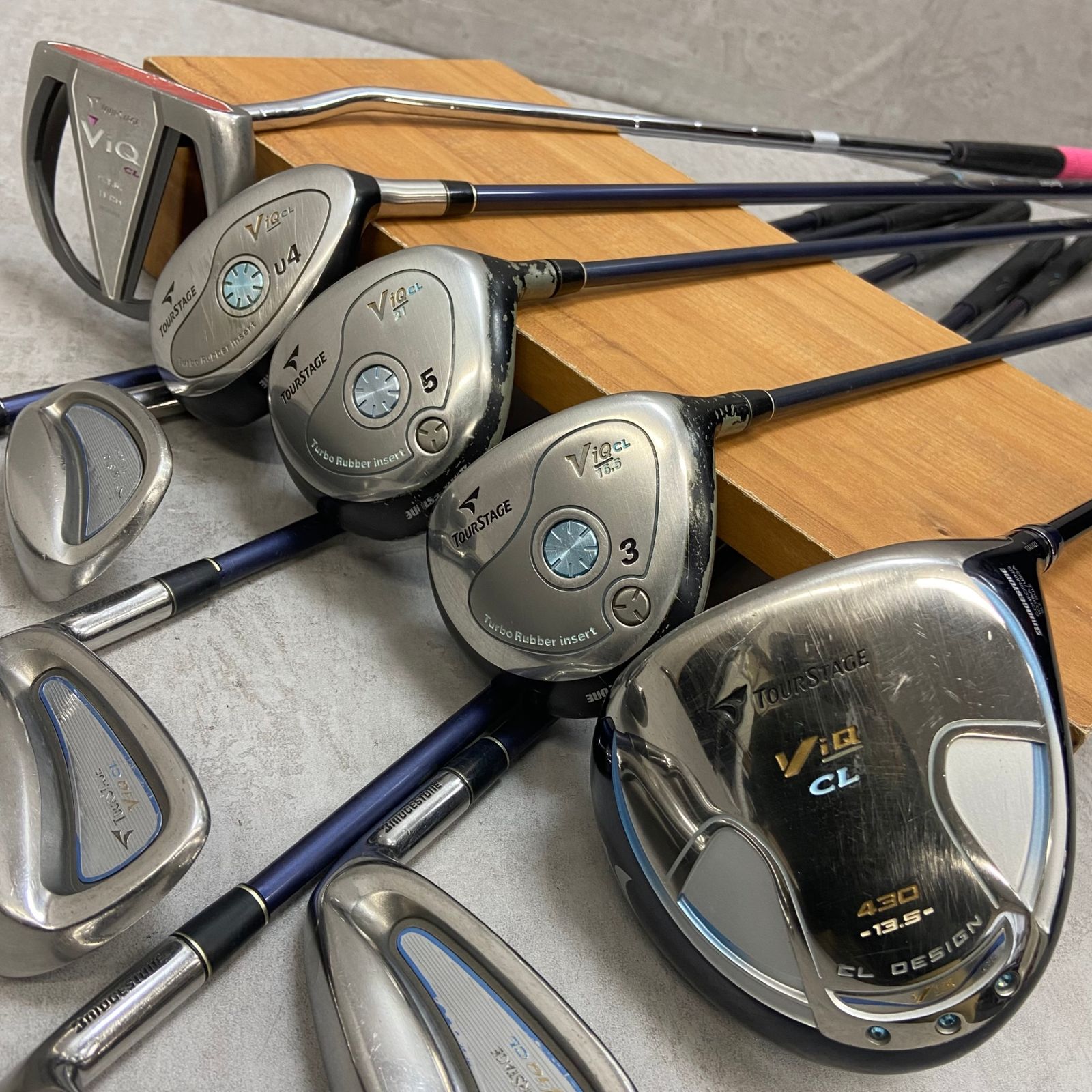 ツアーステージ ViQ CL ルコックスポルティフ レディースゴルフ クラブ