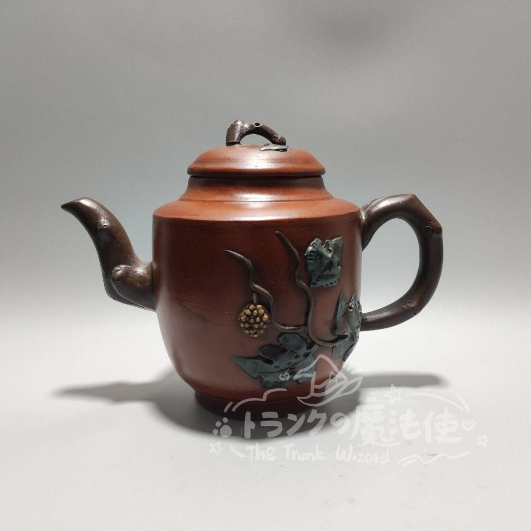 大特価人気商品☆紫砂壺?紫泥急須?茶壺?茶道具 置物 CCH117P012 - メルカリ