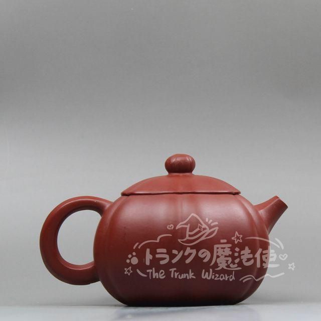 中国紫砂 .急須美術品一 唐物朱泥急須「中国宜興」在銘 紫砂壺 中国古玩 宜興窯(2) : 茶道具商