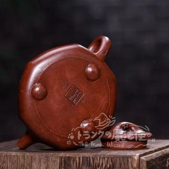 ♦中国 宜興窯 紫泥茶壺 茶器 茶道具 美術品 工芸品 コレクション 骨董品 ♢中国 宜興窯 紫泥茶壺 茶器 茶道具 美術品 工芸品 コレクション 骨董品